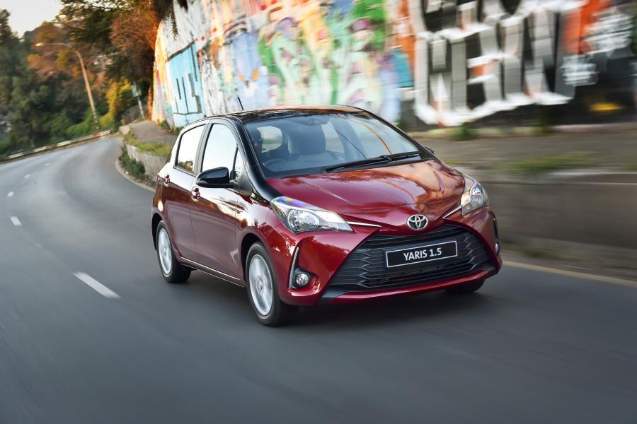  Toyota Yaris Pulse 2017 года  (ZA) (фото 2 из 37)